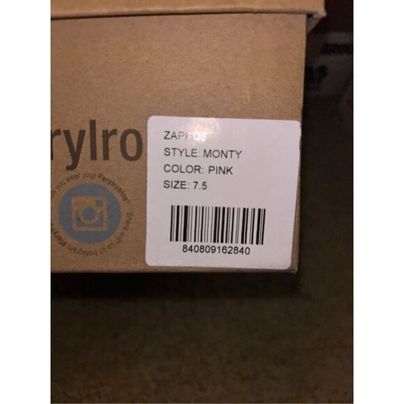 FARYL by Faryl Robin Monty Slide Sandals Size: 7.5 NIB - Picture 6 of 6